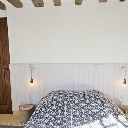 La Chaumiere Des Deux Amants Villa Vatteville Bagian luar foto