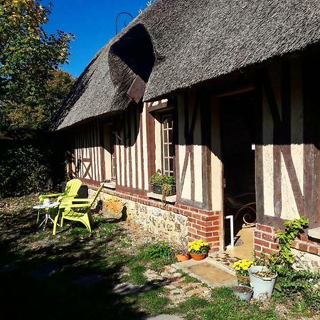 La Chaumiere Des Deux Amants Villa Vatteville Bagian luar foto