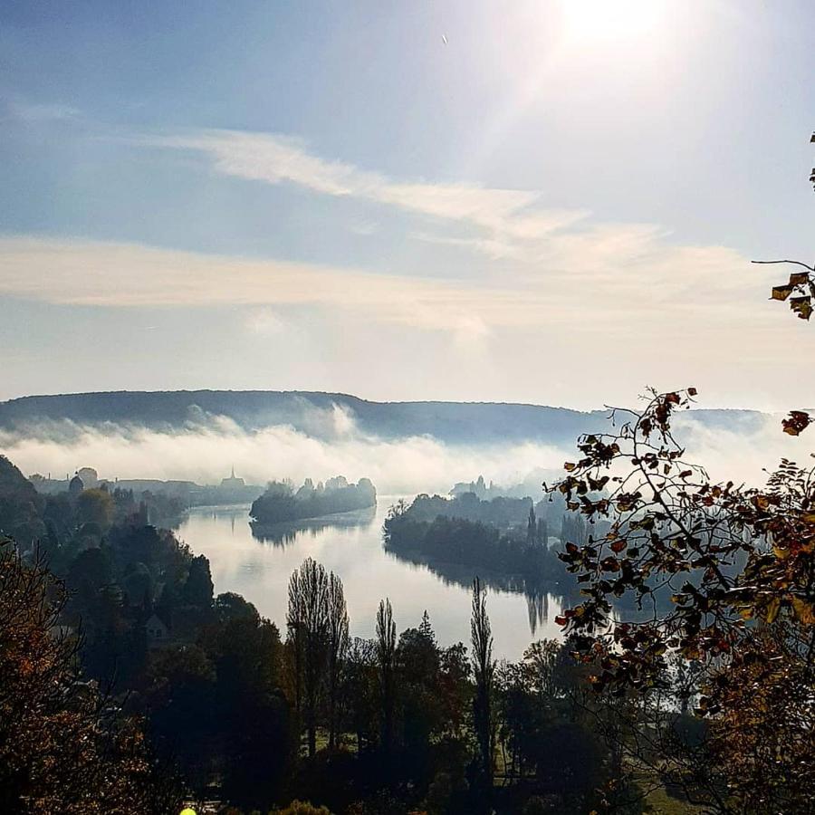 La Chaumiere Des Deux Amants Villa Vatteville Bagian luar foto