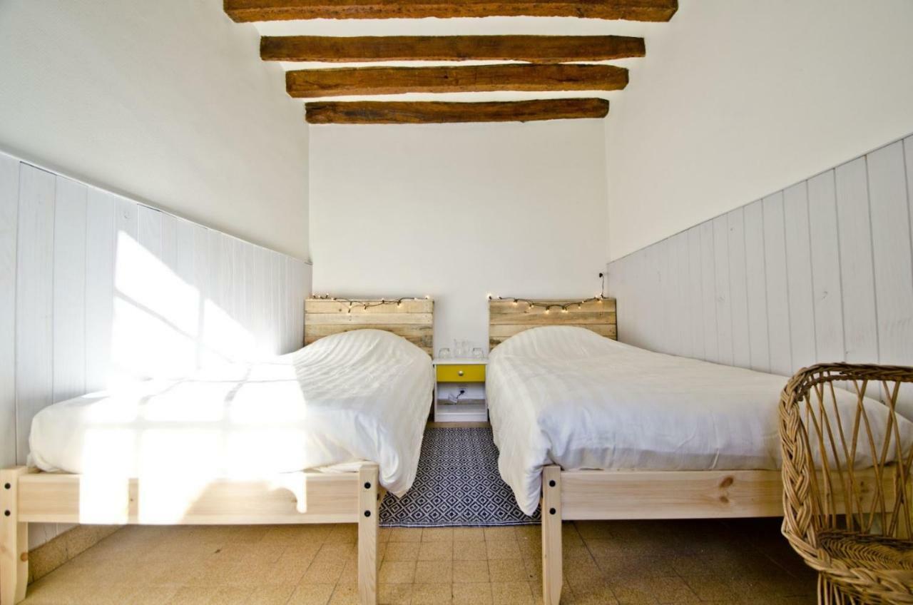 La Chaumiere Des Deux Amants Villa Vatteville Bagian luar foto