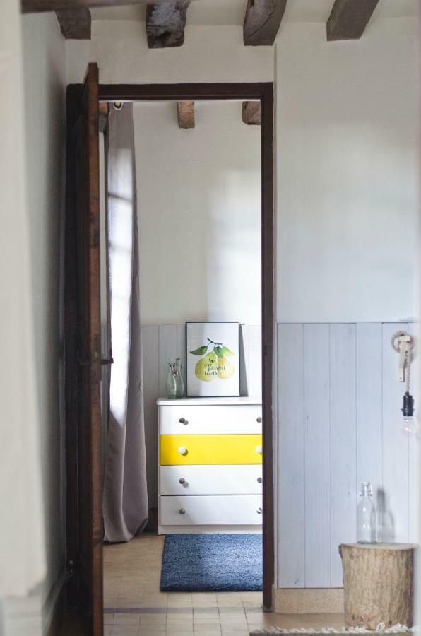La Chaumiere Des Deux Amants Villa Vatteville Bagian luar foto
