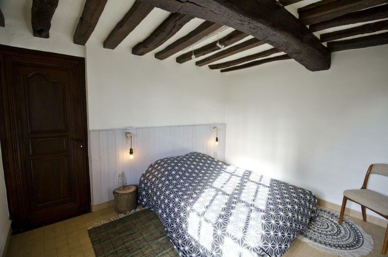 La Chaumiere Des Deux Amants Villa Vatteville Bagian luar foto