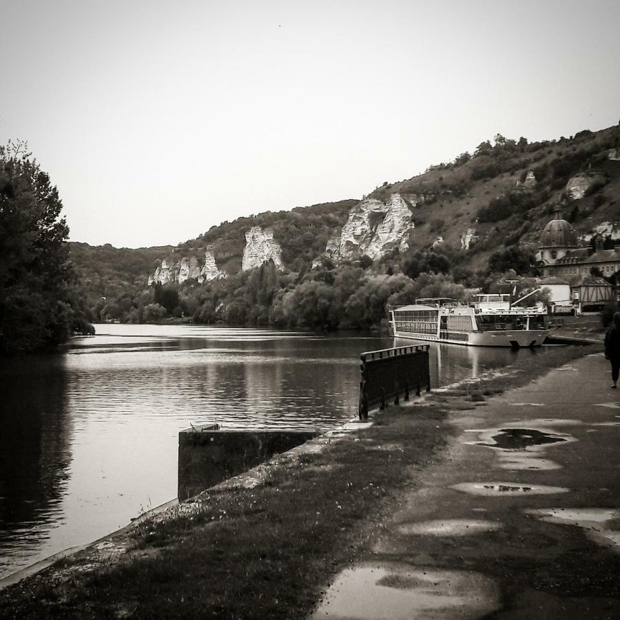 La Chaumiere Des Deux Amants Villa Vatteville Bagian luar foto