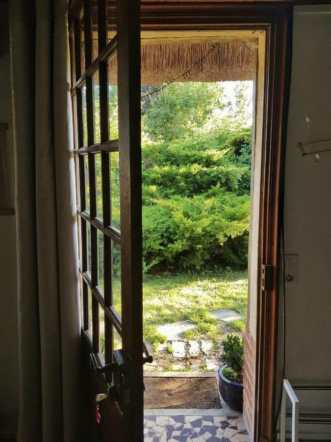 La Chaumiere Des Deux Amants Villa Vatteville Bagian luar foto