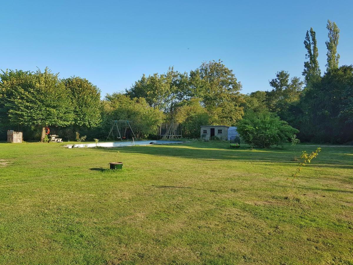 La Chaumiere Des Deux Amants Villa Vatteville Bagian luar foto
