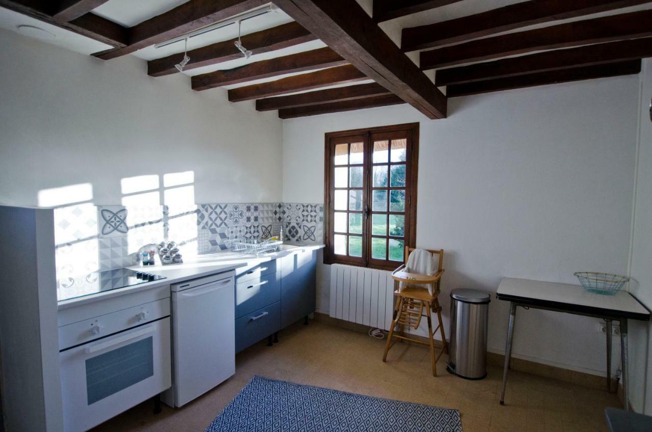 La Chaumiere Des Deux Amants Villa Vatteville Bagian luar foto