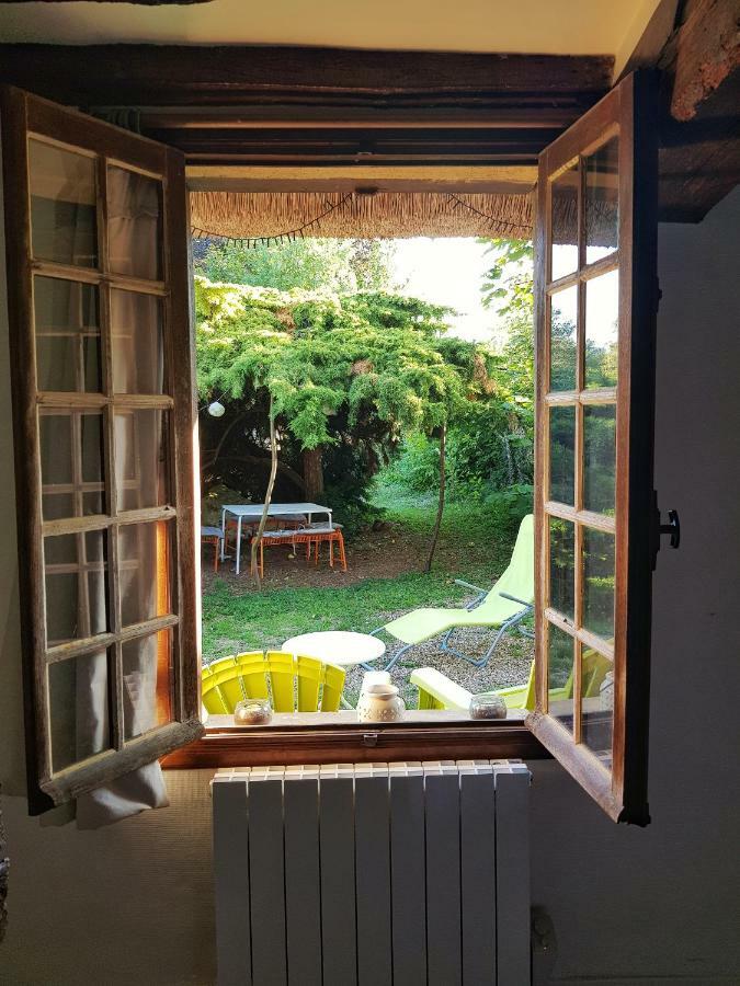 La Chaumiere Des Deux Amants Villa Vatteville Bagian luar foto