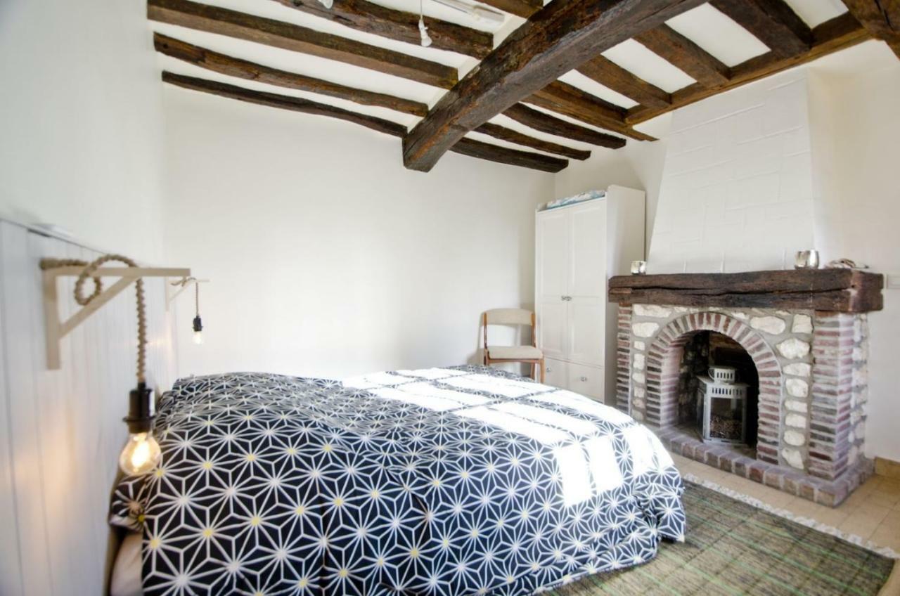 La Chaumiere Des Deux Amants Villa Vatteville Bagian luar foto